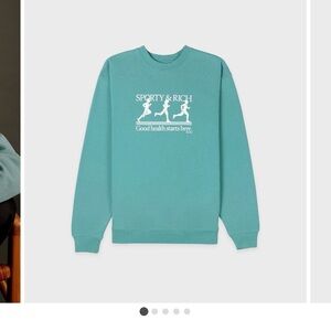 Sporty & Rich Run Crewneck